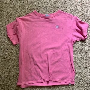 Simply Southern peach stand T-shirt